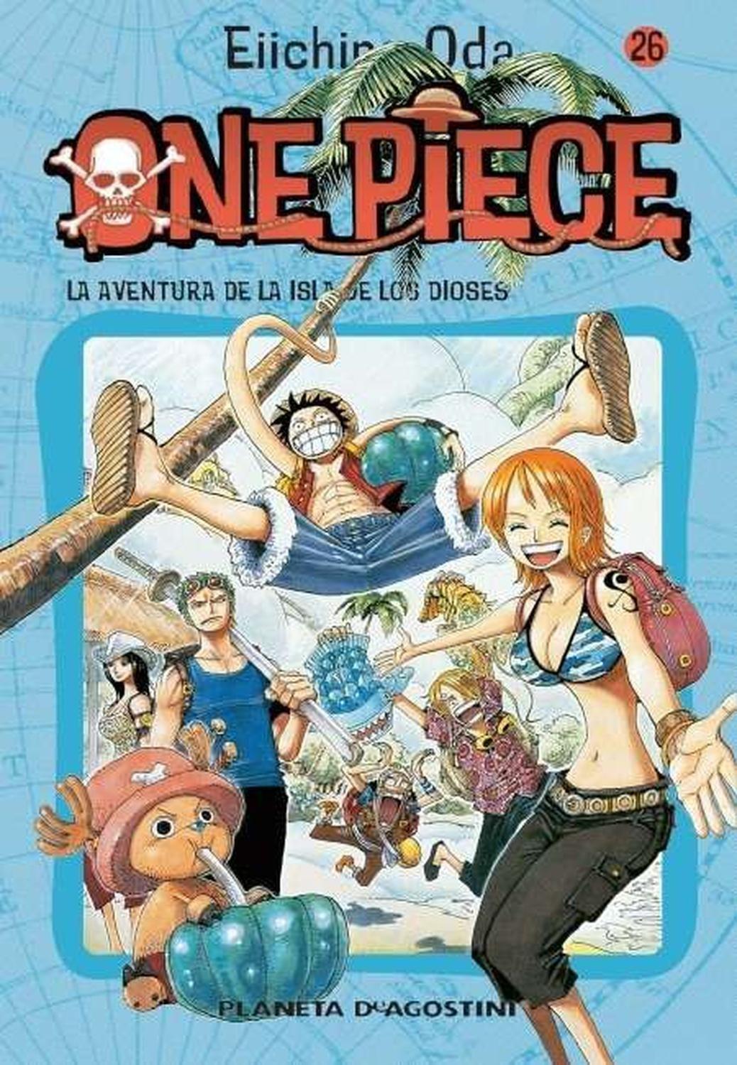 Manga One Piece 26 - España-0