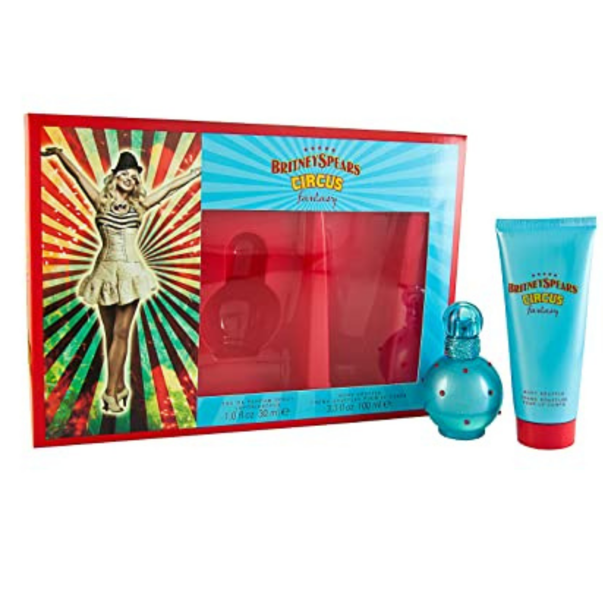 Britney Spears Set Circus edp 30ml+100ml mujer-0