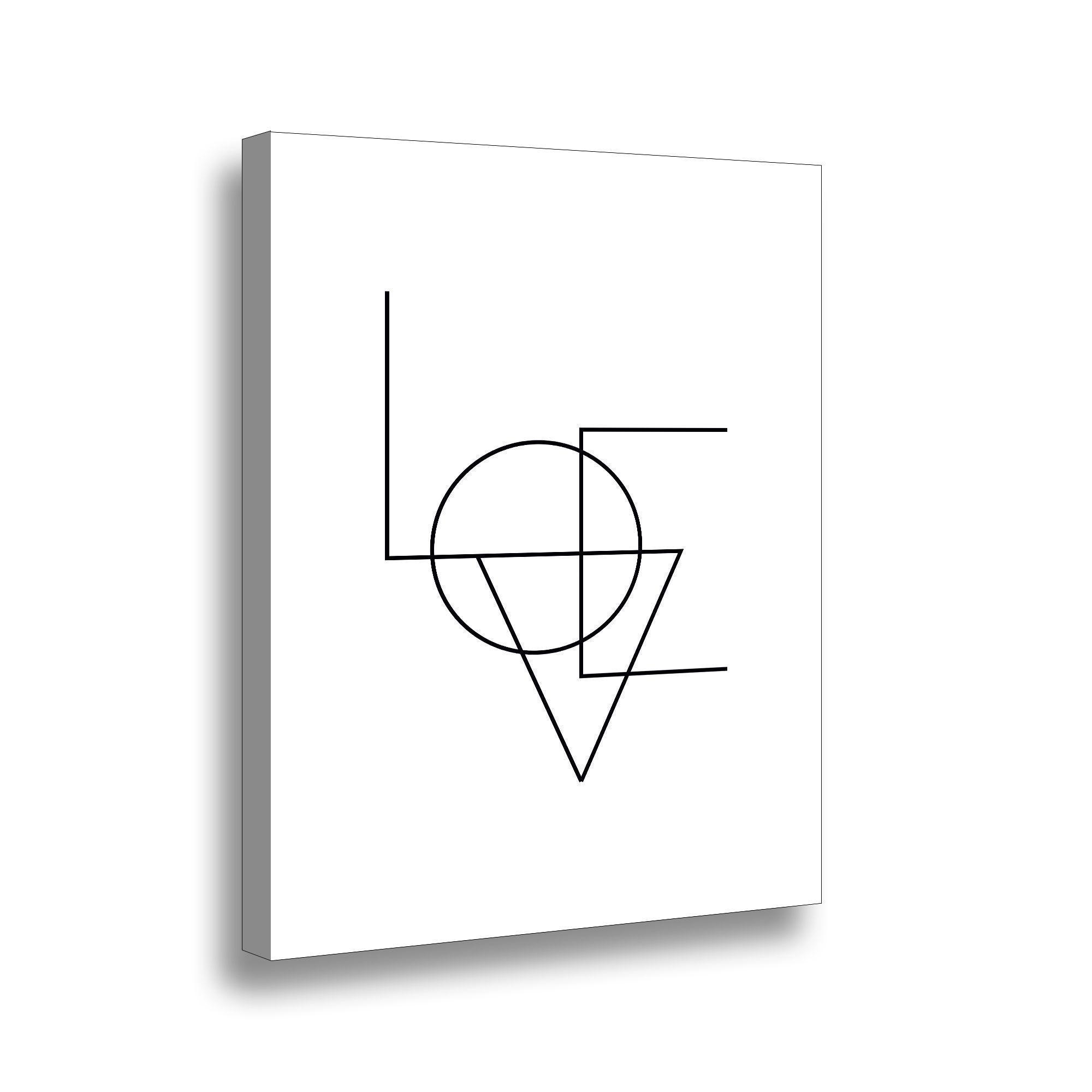 Canvas 70x50 cms Love-0