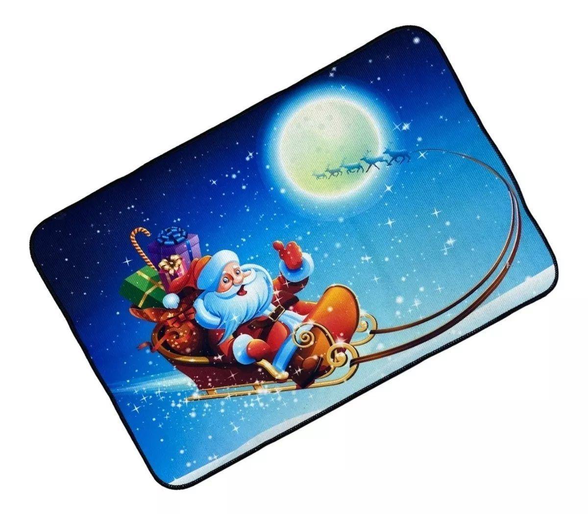 Alfombra Navideña Alfombras Cocina Piso Baño (5)-0