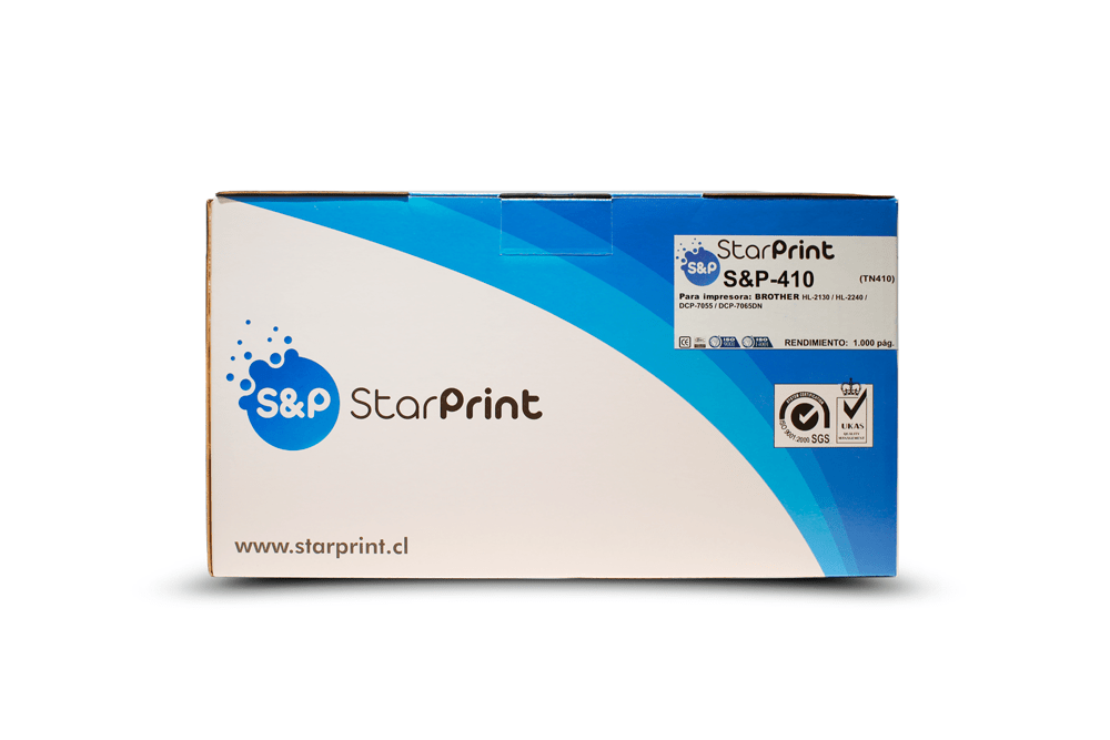 Toner Alternativo Brother 410 TN 410 StarPrint®-1