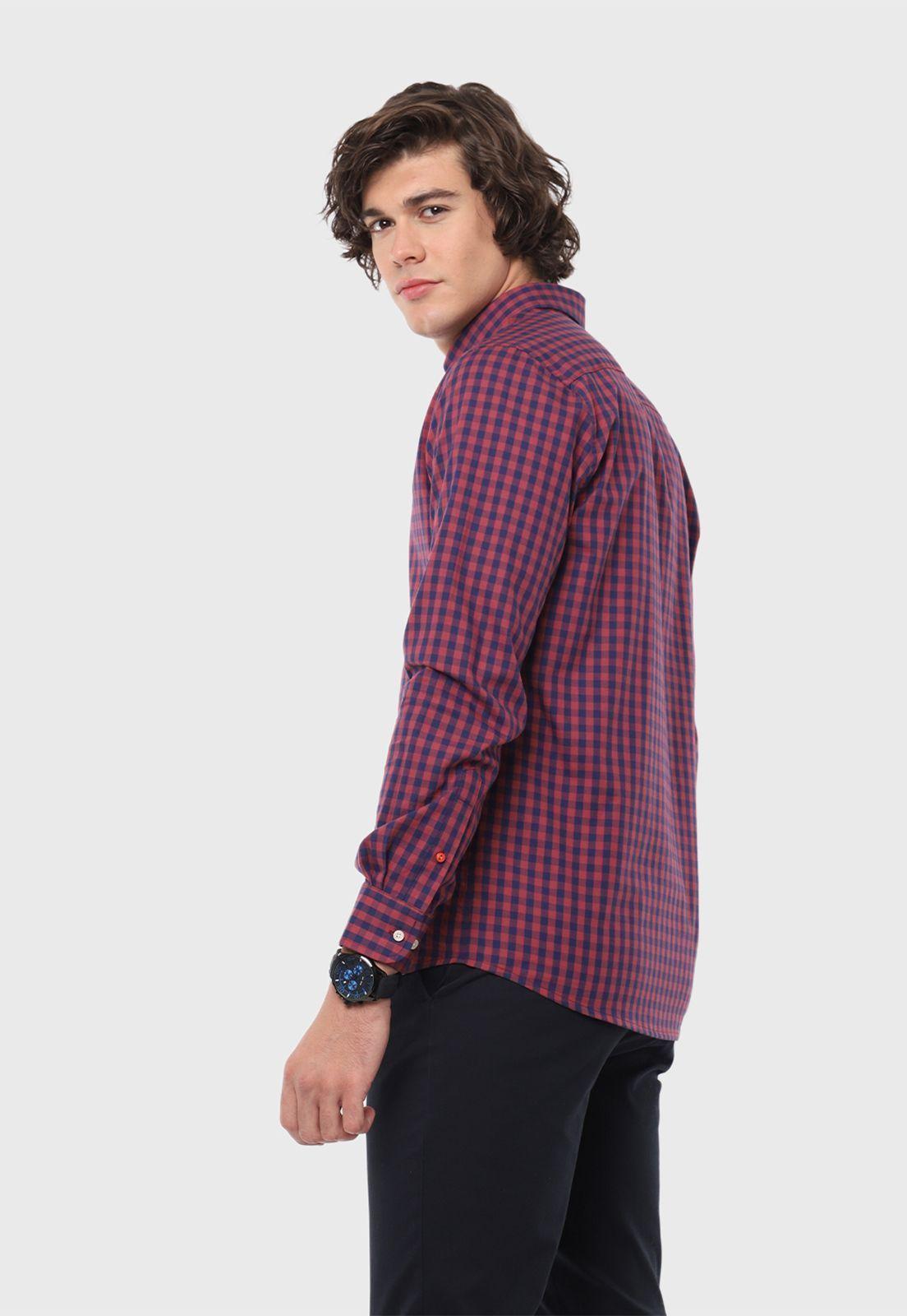 Camisa Oxford A Cuadros Arrow-2