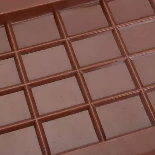 Pack X3 Moldes De Chocolate Barra De Chocolate Silicona -4