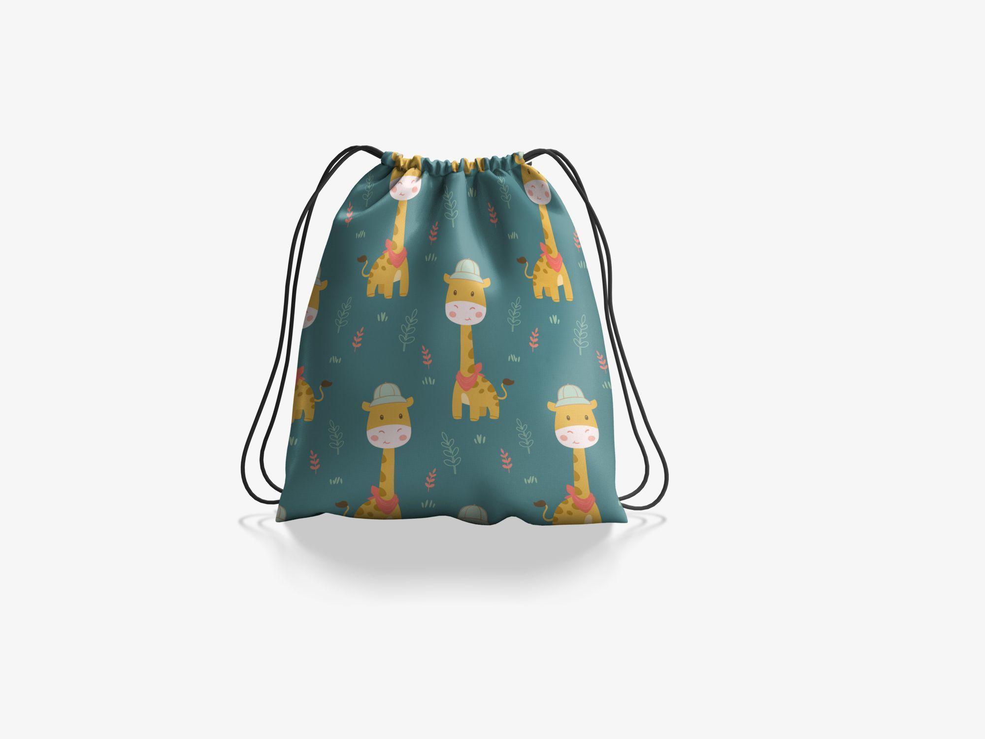 Morral infantil ANHIZ diseño Jirafa interior impermeable M22-2