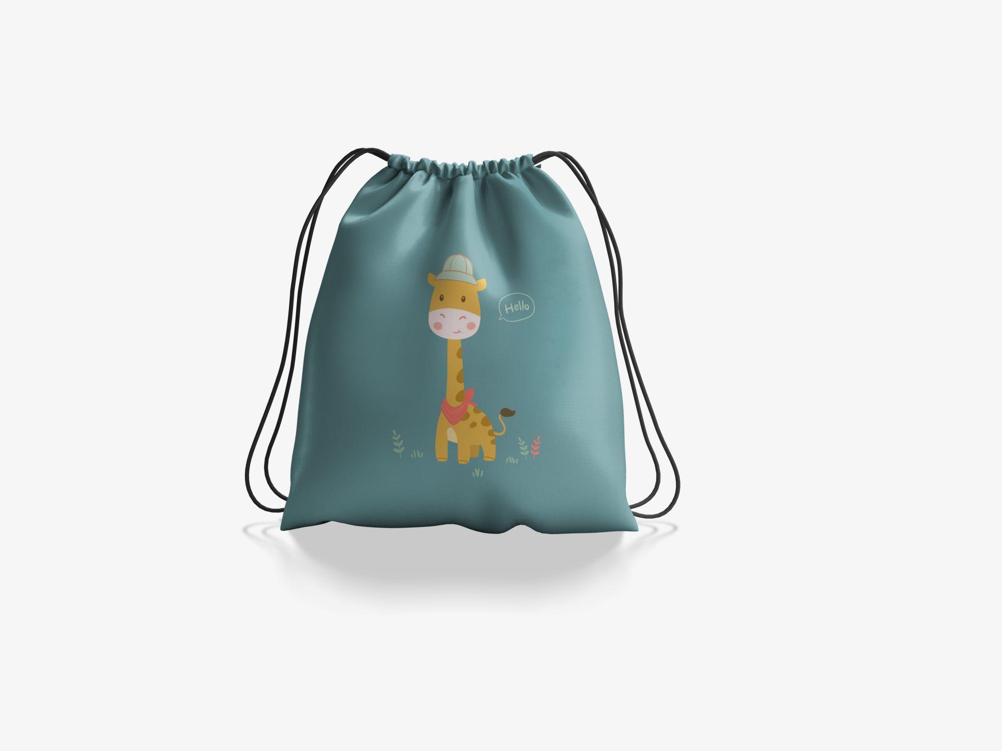 Morral infantil ANHIZ diseño Jirafa interior impermeable M22-0