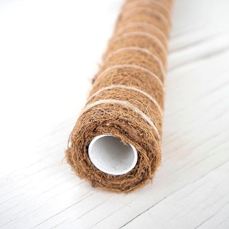 Tutor fibra de coco para plantas trepadoras 46cm-1