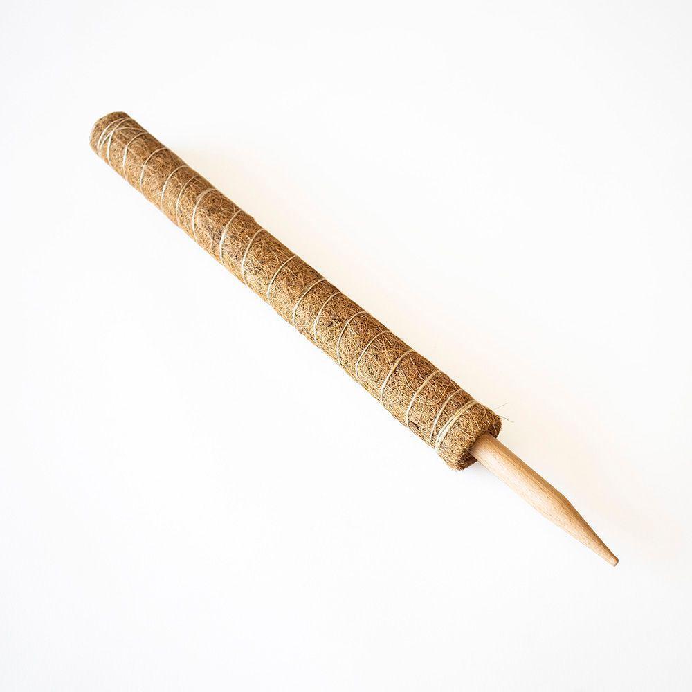 Tutor fibra de coco para plantas trepadoras 46cm-0