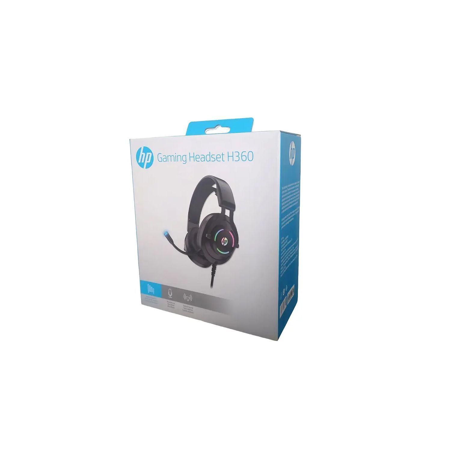 Audifono HP Gamer H360 Con Micrófono-3