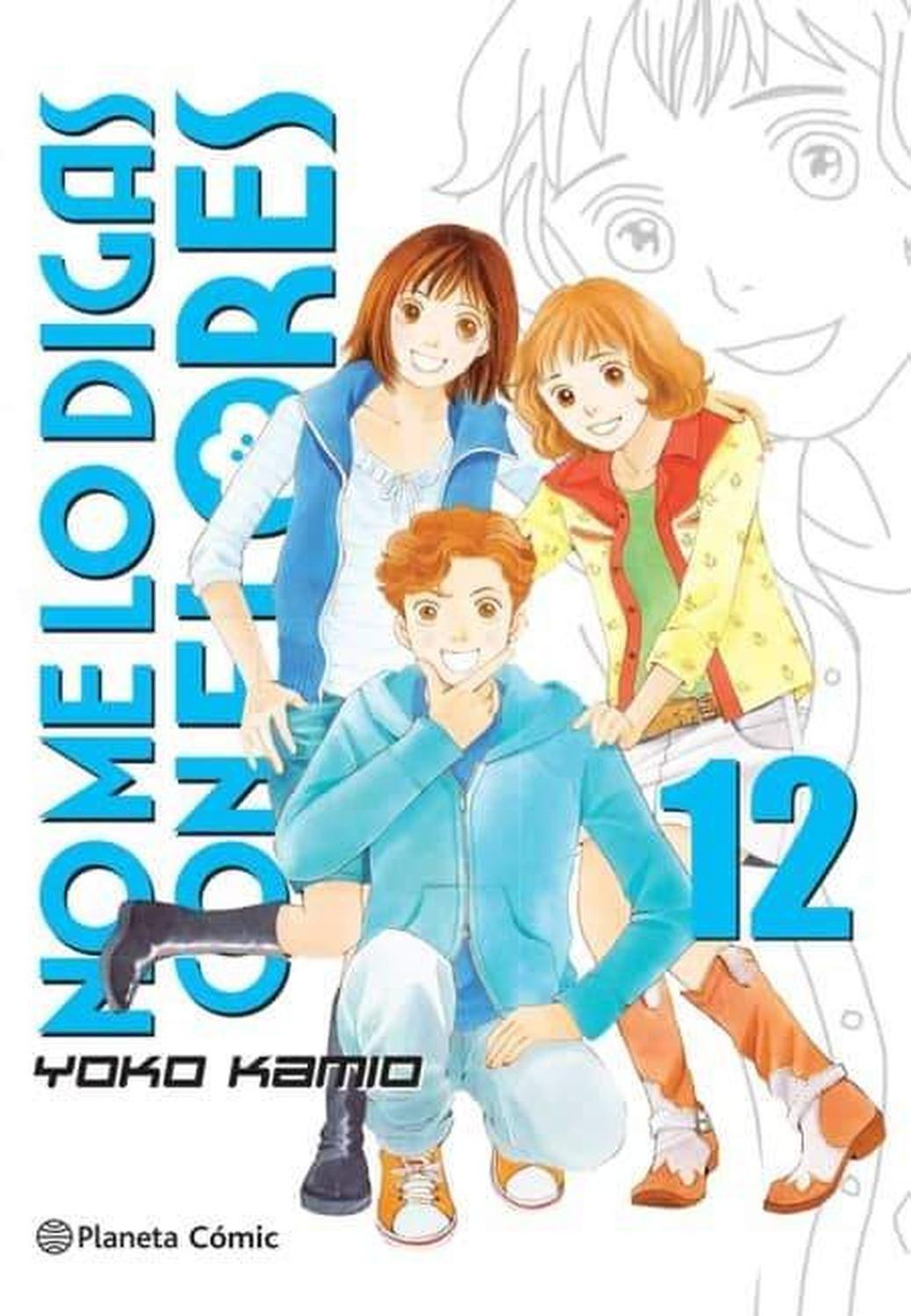 Manga No Me Lo Digas Con Flores - Kanzenban 12 - España-0