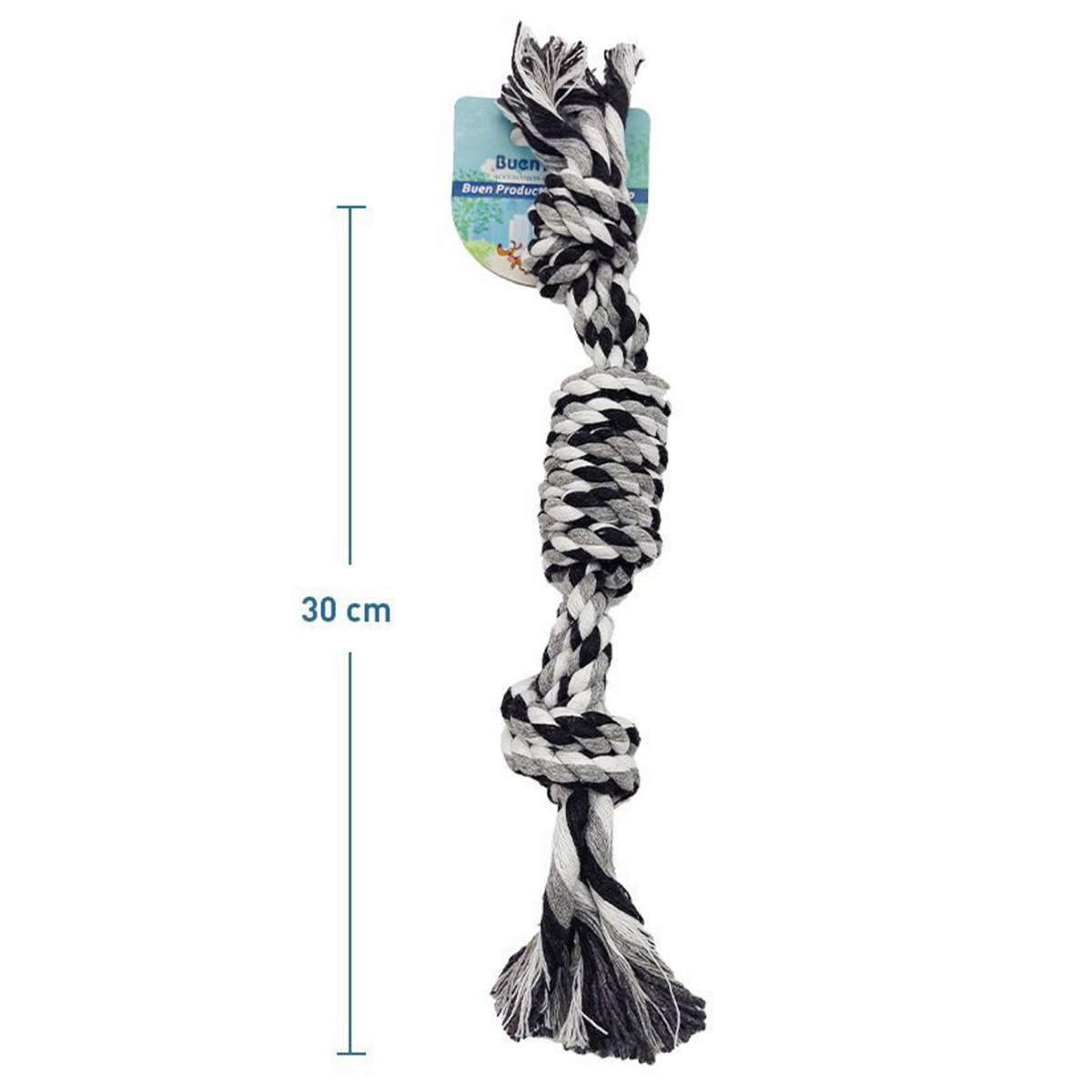 Cuerda de juguete para masticar perros y gatos-1