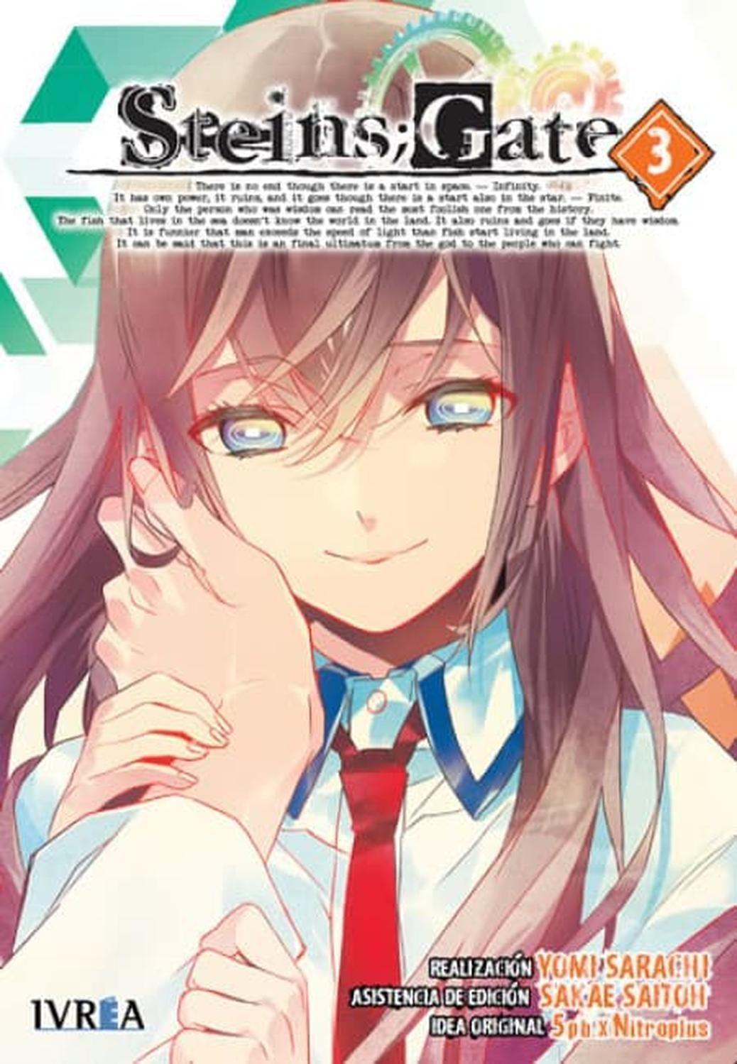 Manga Steins;Gate 03 - Argentina-0