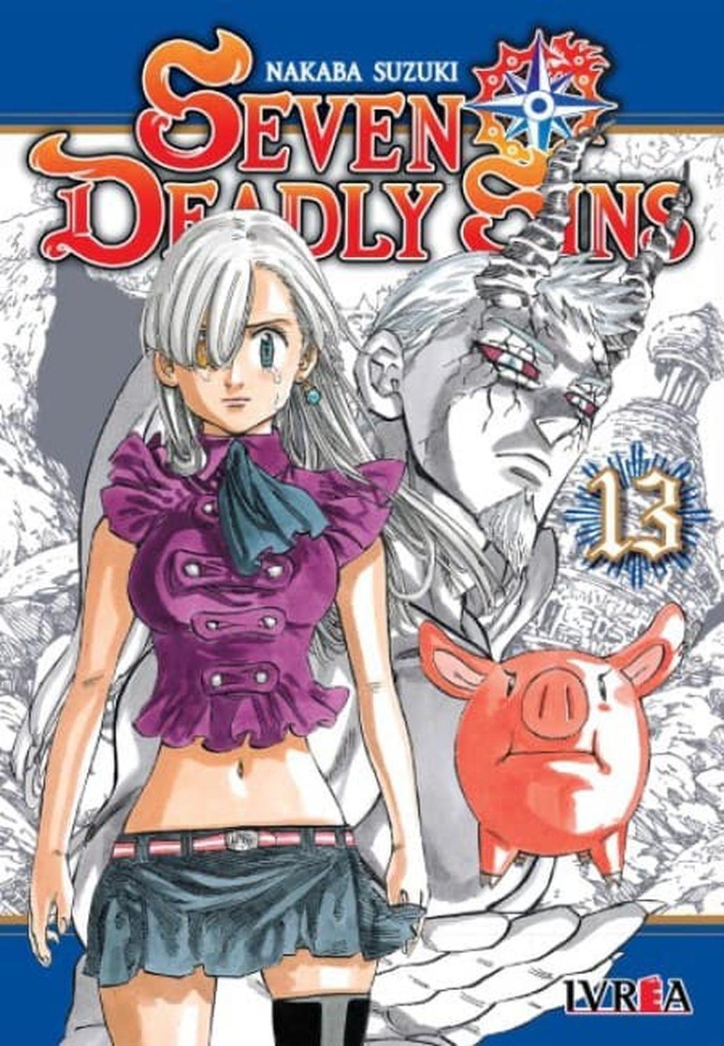 Manga Seven Deadly Sins 13 - Argentina-0