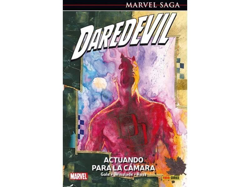 Marvel Saga: Daredevil 4 - Actuando Para La Cámara-0