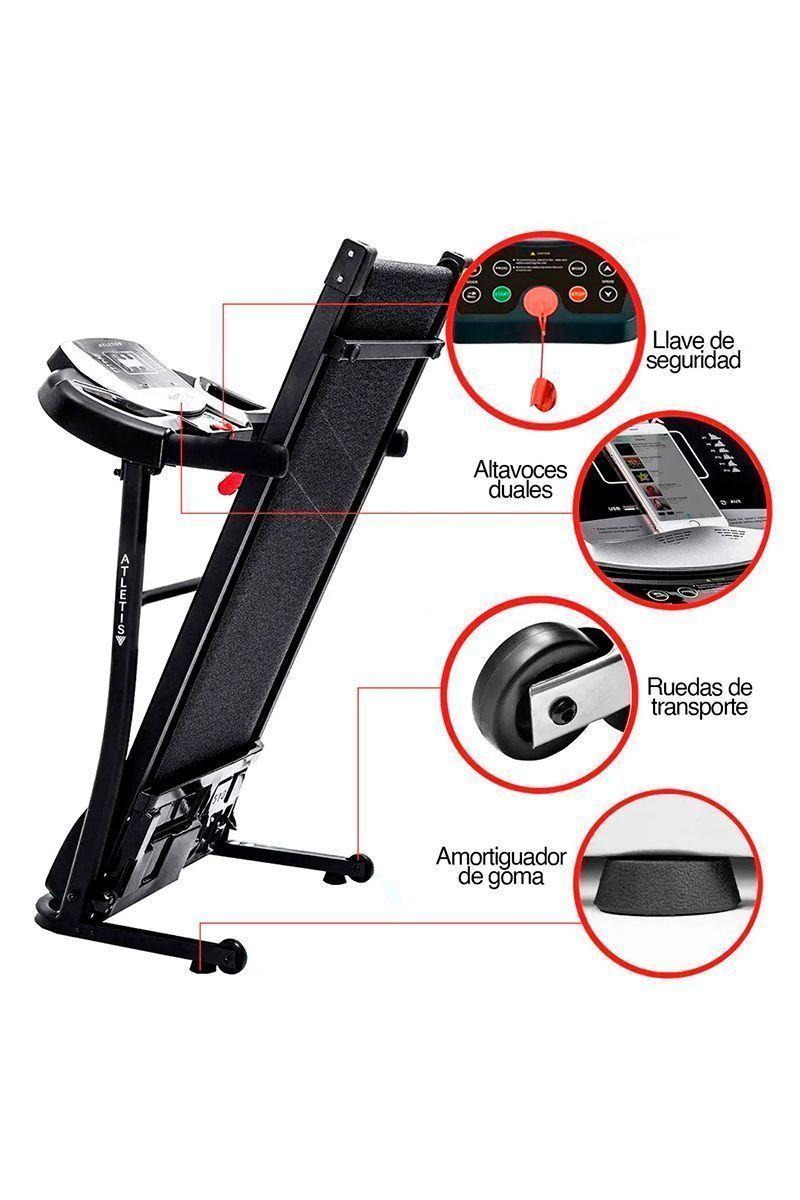 Pack Trotadora T700 + Plataforma Vibratoria Pantalla LED-1