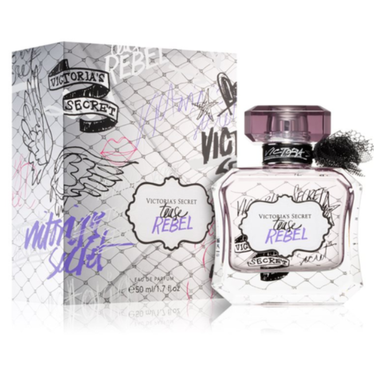 Tease Rebel Victoria Secret Edp 50Ml Mujer-0