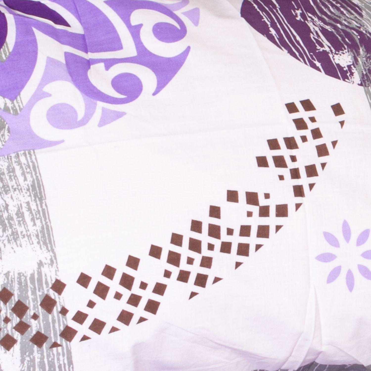 Juego de Sabanas Mandala 2.5 plazas Lila-2