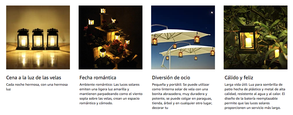 FANAL SOLAR CON VELA LED CONTRA AGUA-1