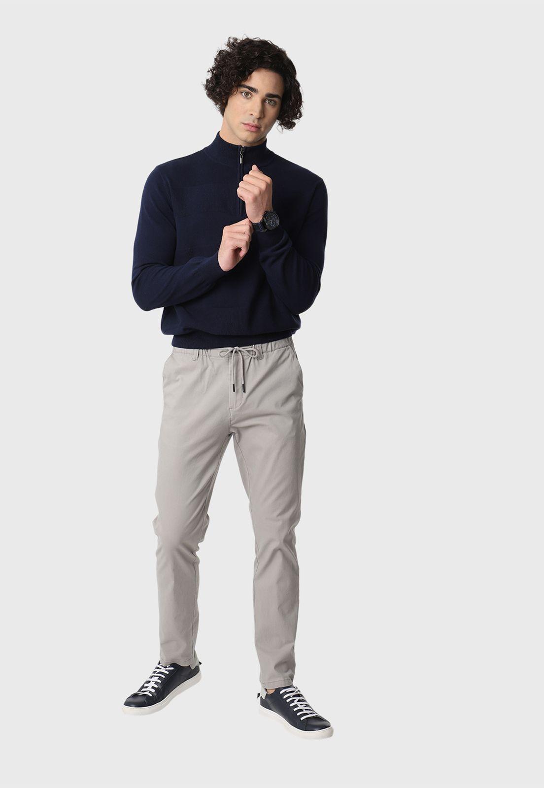 Pantalon Chino Spandex Guy Laroche-4