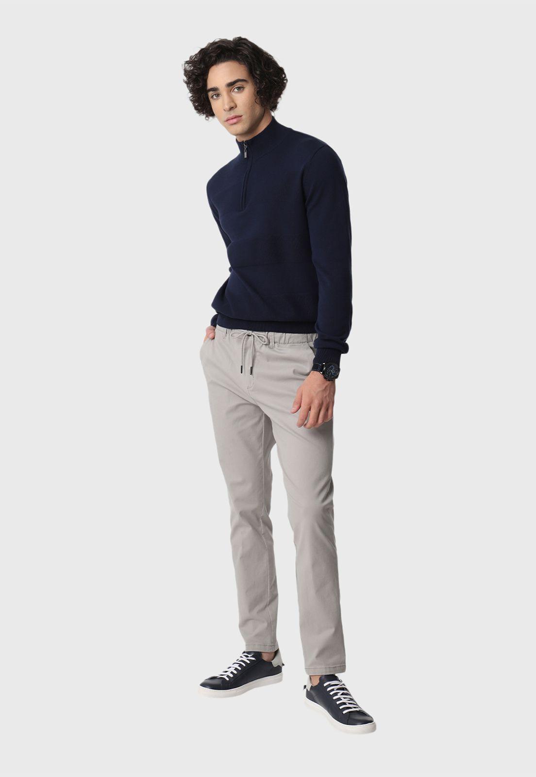 Pantalon Chino Spandex Guy Laroche-3
