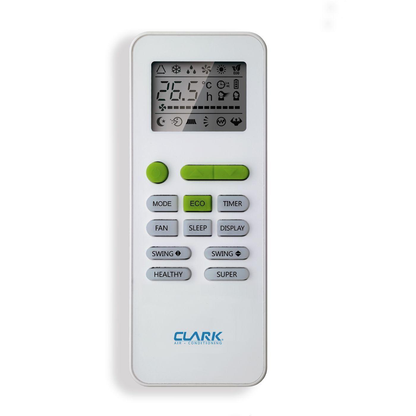 Acondicionado Clark, Split muro Inverter 12000 BTU(25 mt2)-1