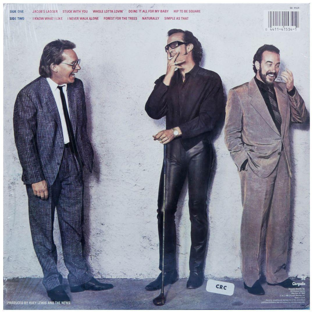 HUEY LEWIS AND THE NEWS  - FORE! VINILO USADO-1