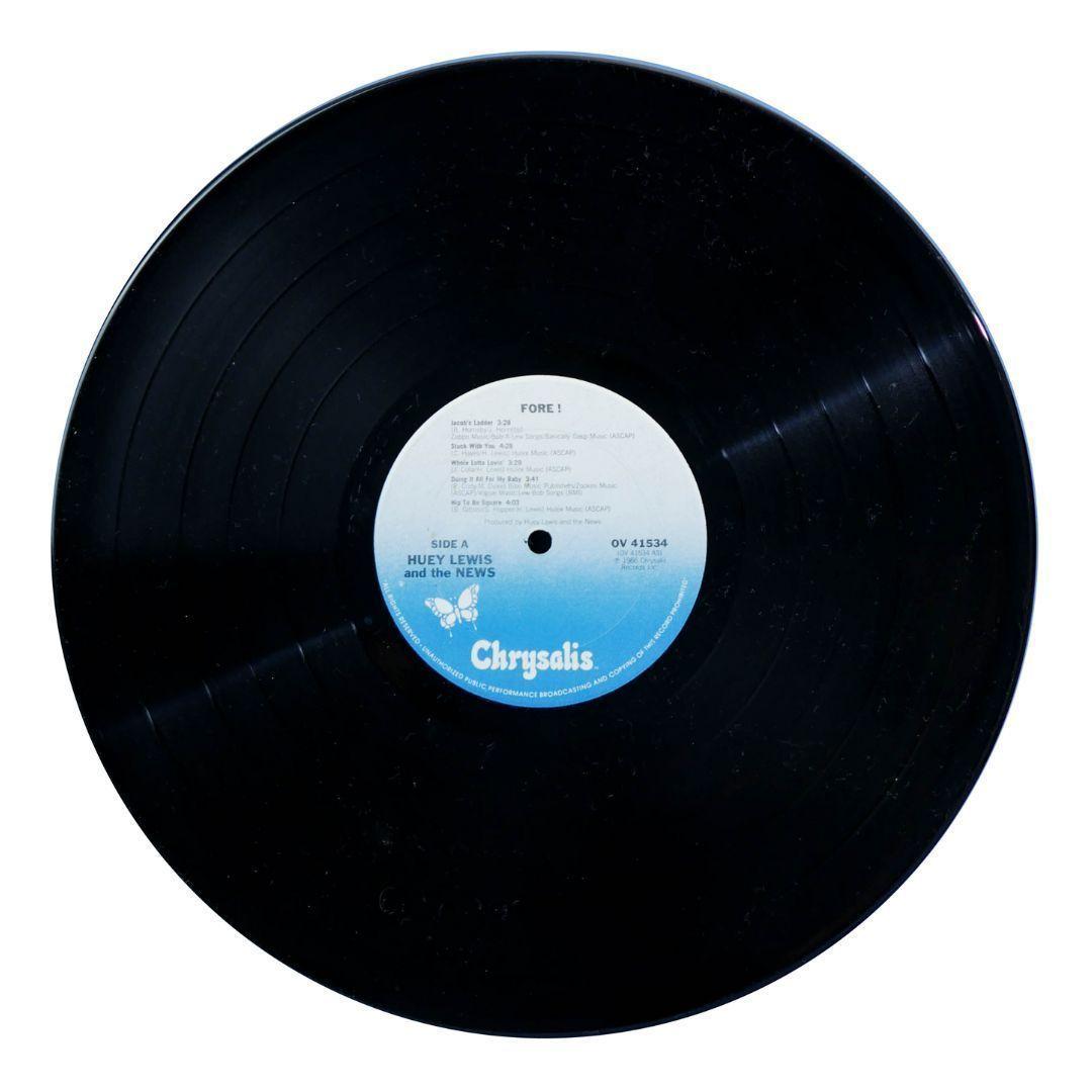 HUEY LEWIS AND THE NEWS  - FORE! VINILO USADO-3
