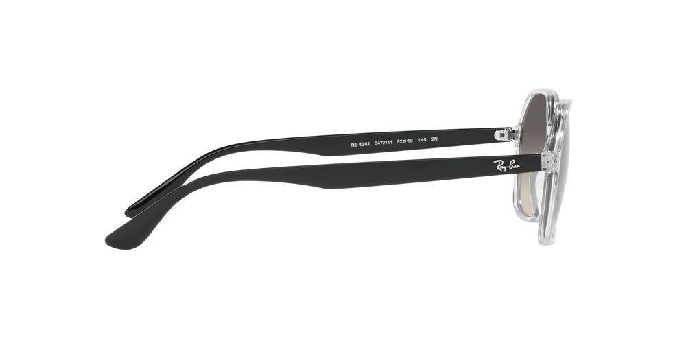Lentes De Sol Ray-Ban  RB4375 Negro Unisex-3