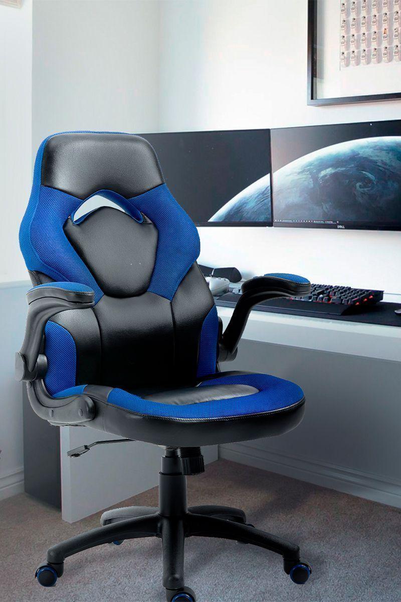 Silla Gamer Hero One Azul-1