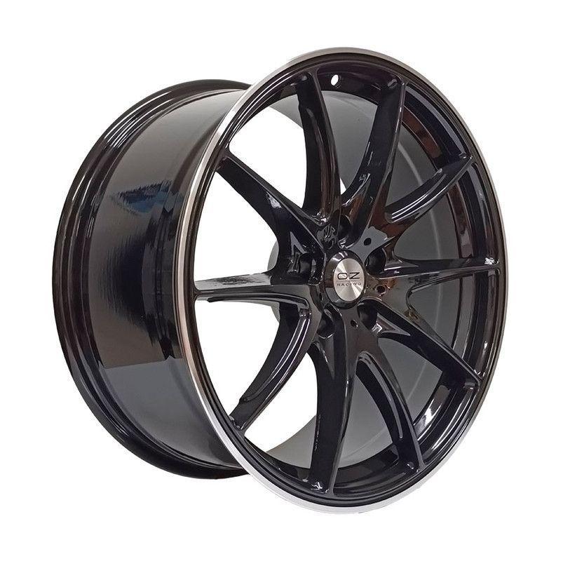 SET 4 LLANTA 18X8.5 5X100 REPLICA ET35 B-LM OZ-TROFEO-0