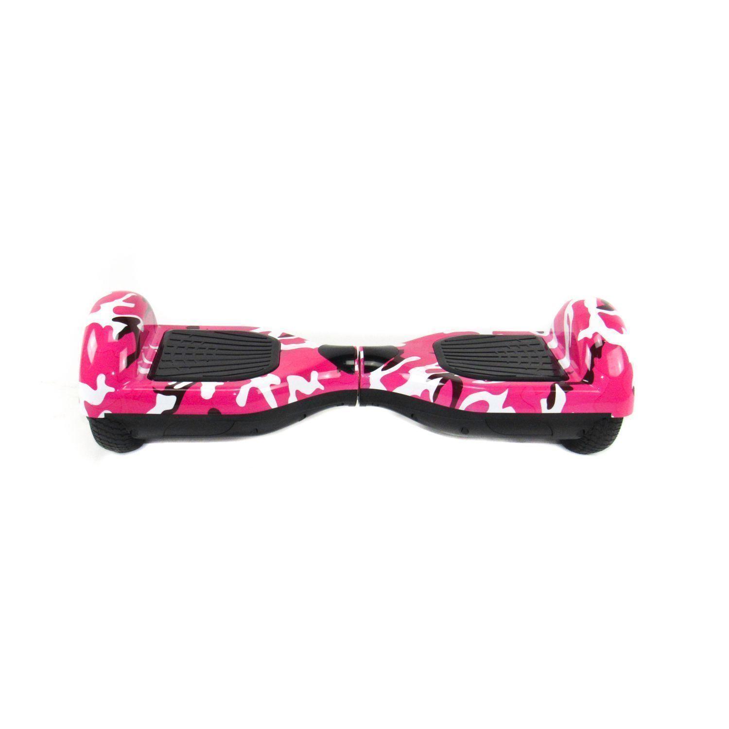 Hoverboard 6.5 Pink Camuflaje+Bolso de regalo-1