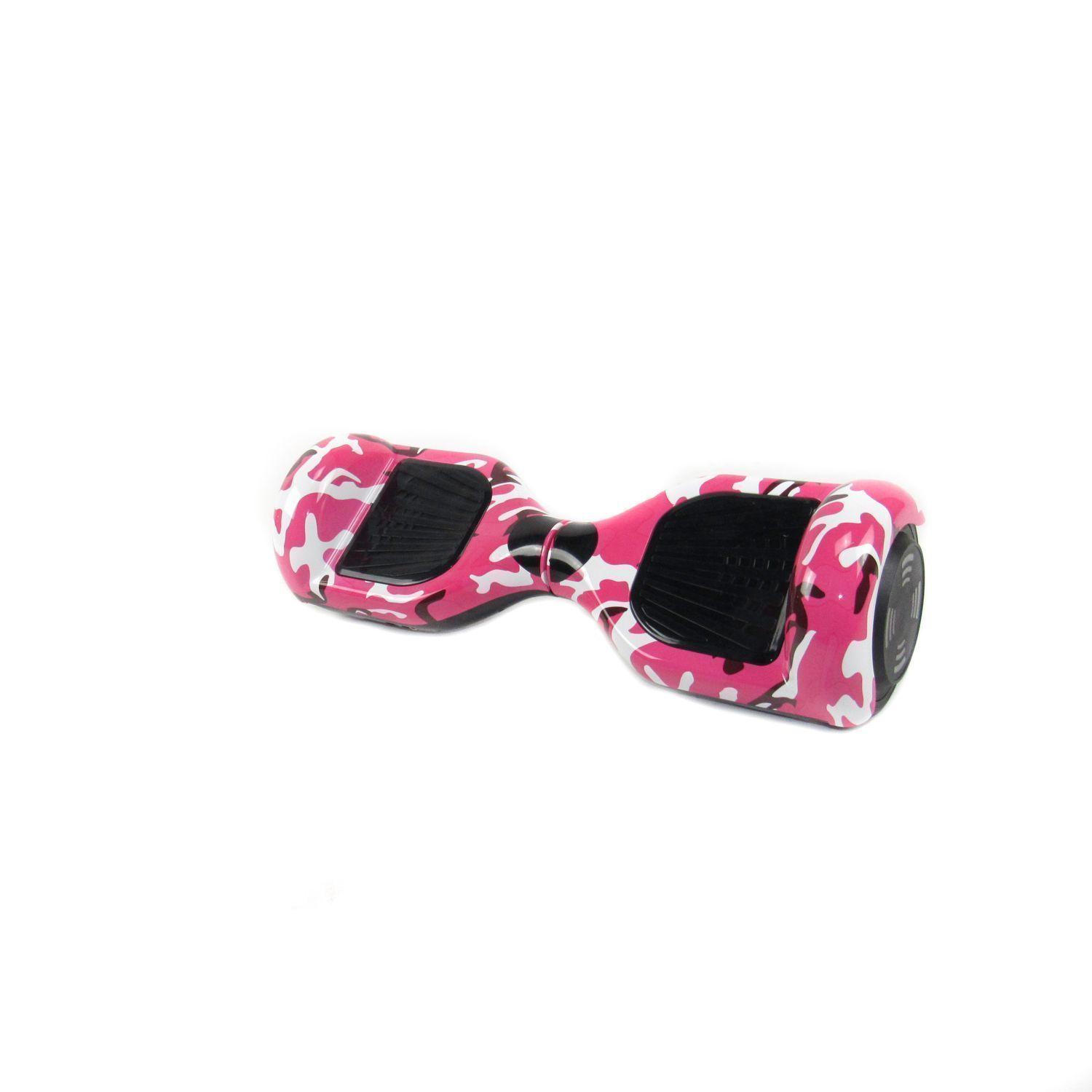 Hoverboard 6.5 Pink Camuflaje+Bolso de regalo-0