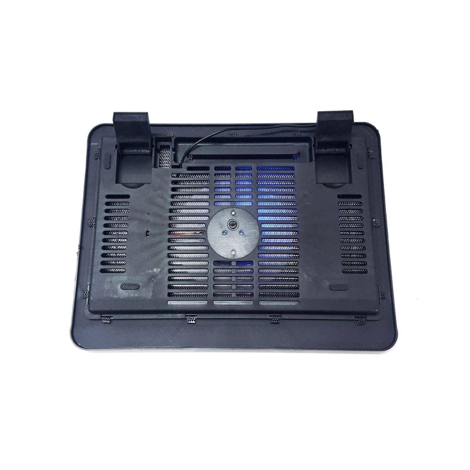 Base Notebook Ventilador 14cms Usb Iluminado - PuntoStore-2