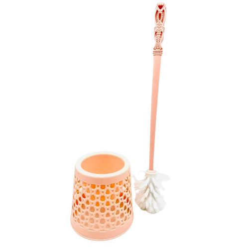 ESCOBILLA DE BAÑO-NARANJA-0