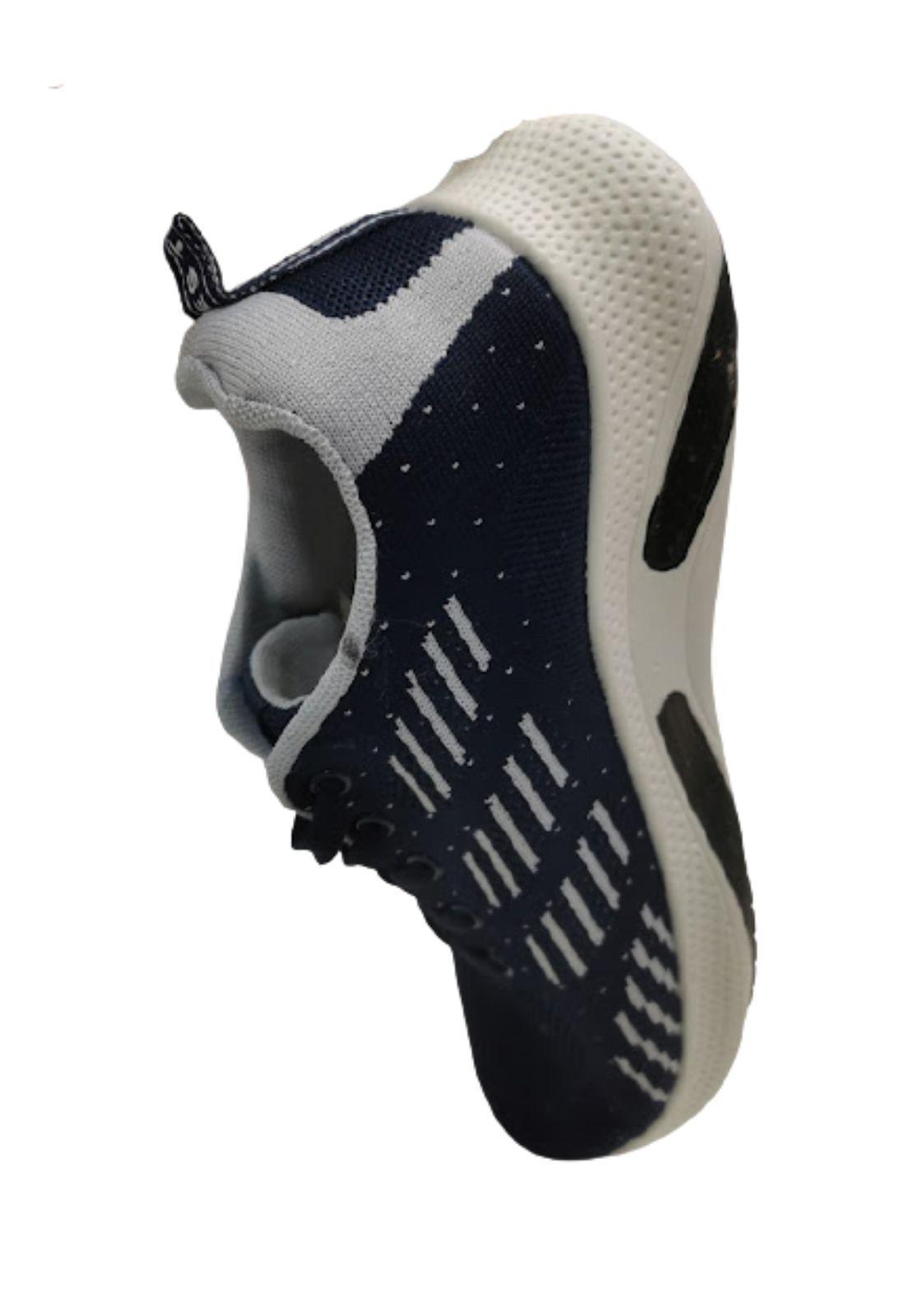 Zapatilla Hombre Azul Deportiva-2