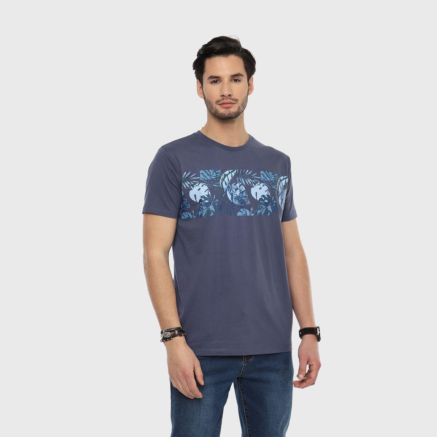 Polera Manga Corta Graphic Arrow-0