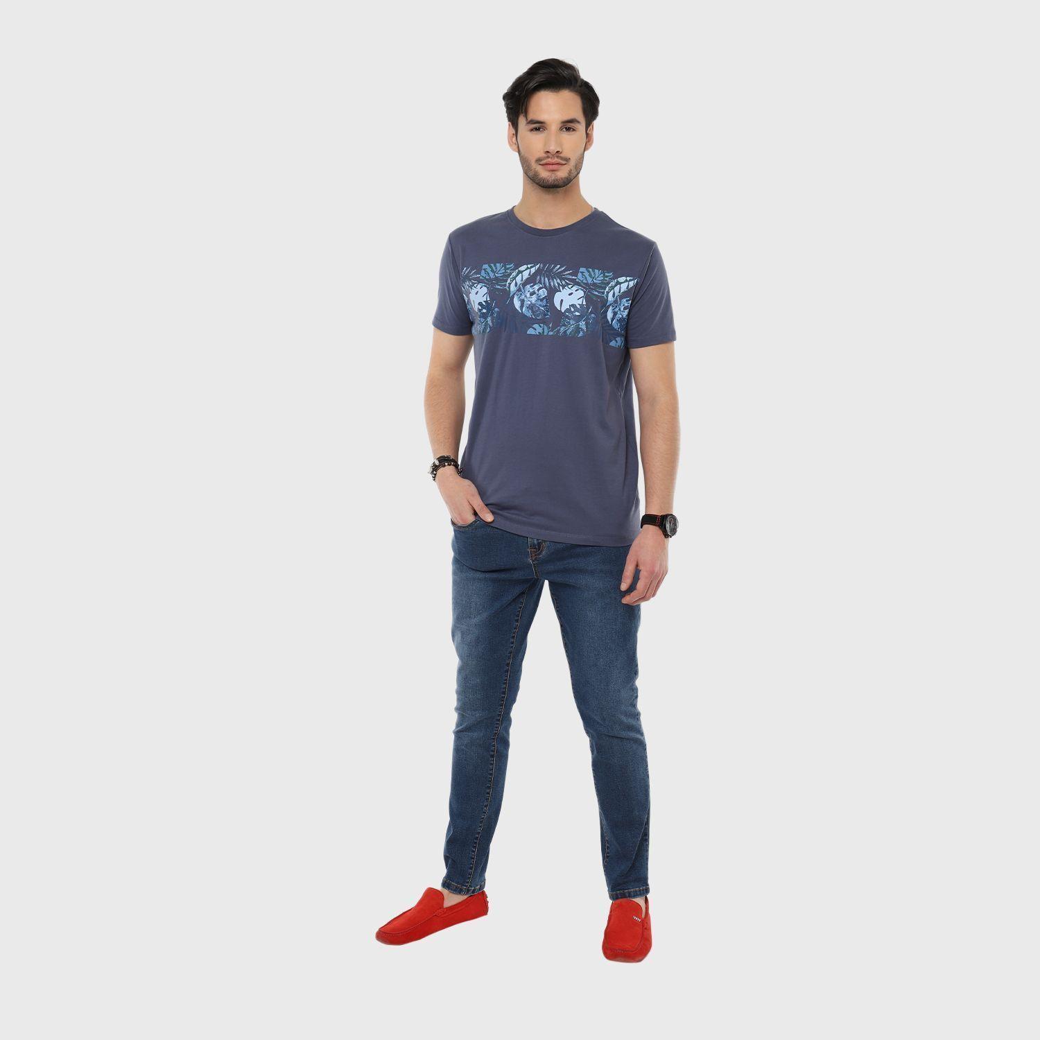 Polera Manga Corta Graphic Arrow-3