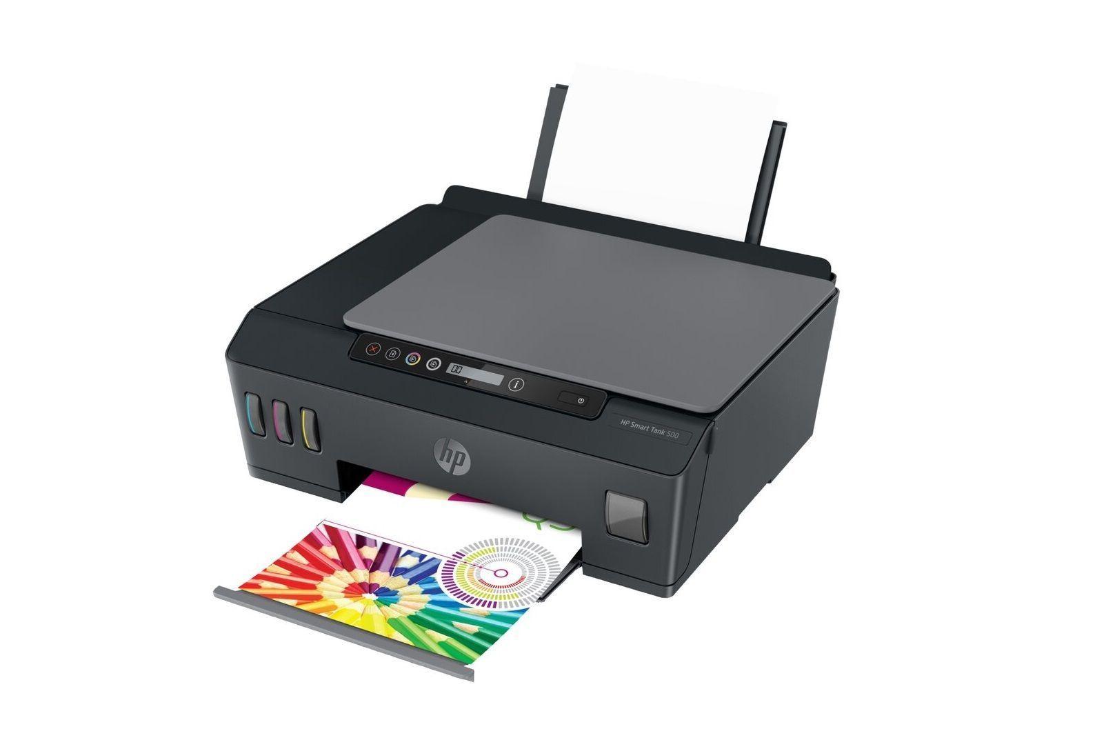 Impresora Multifuncional HP SmartTank 500 -1