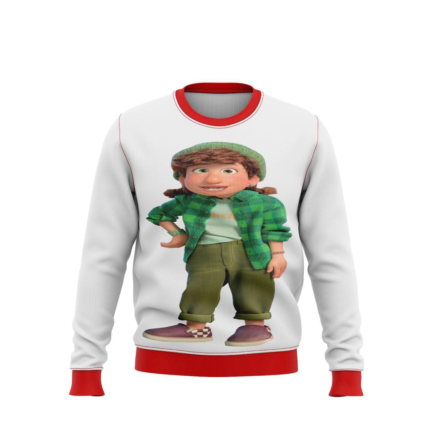 Sweater Polerón Juvenil Turning Red D10-0