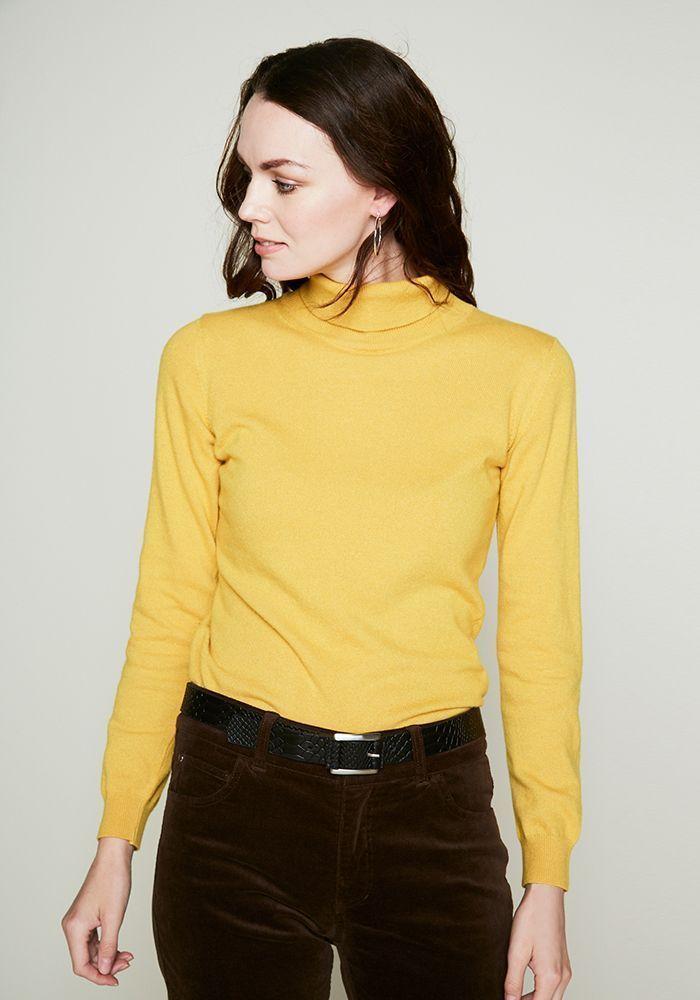 Sweater Fresno Mostaza -0