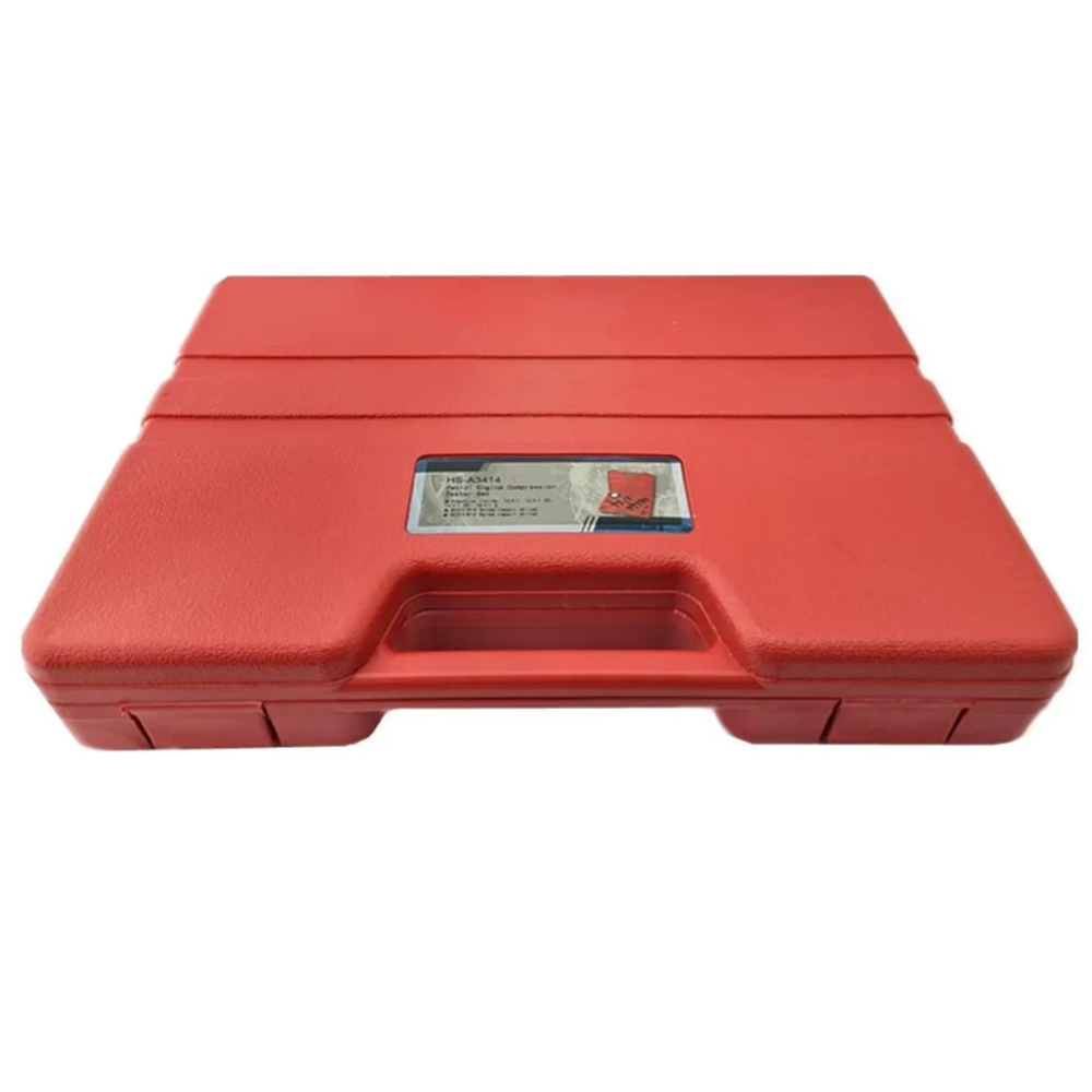Set Compresimetro Automotriz Bencinero Gasolina-2