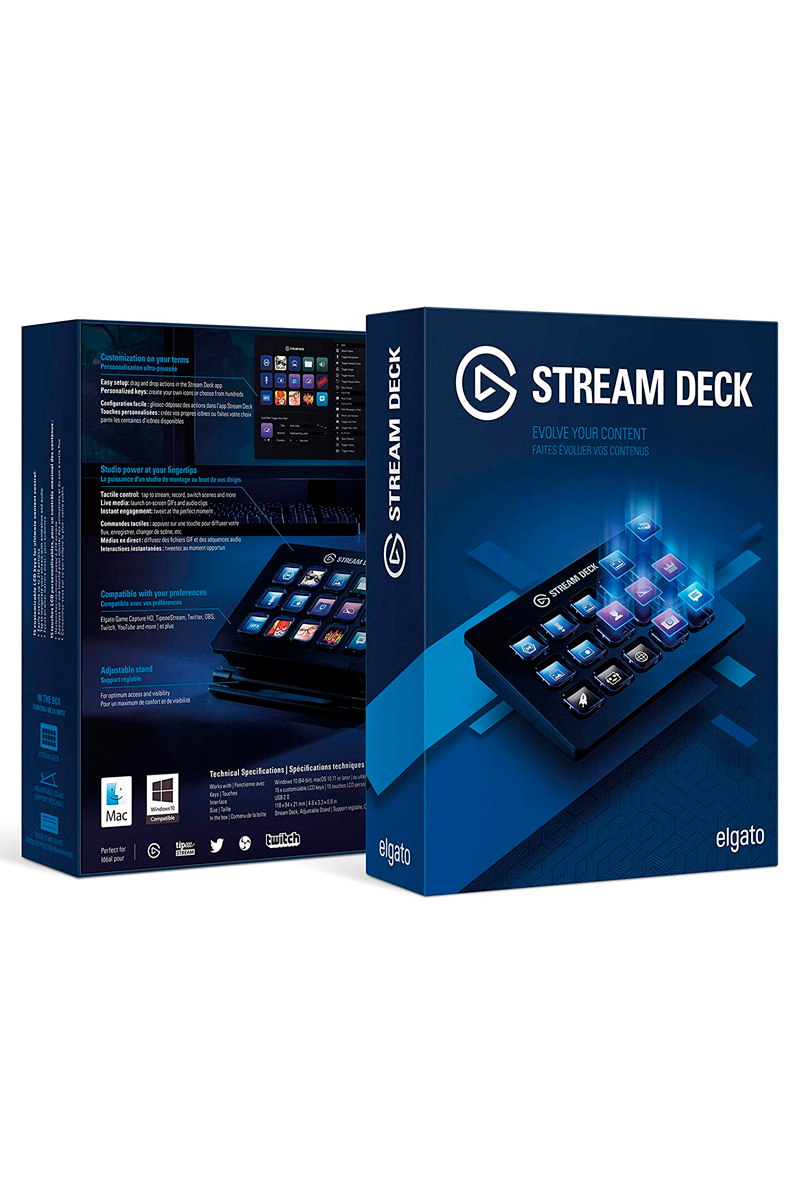 Controlador de Transmisión ELGATO Stream Deck-2