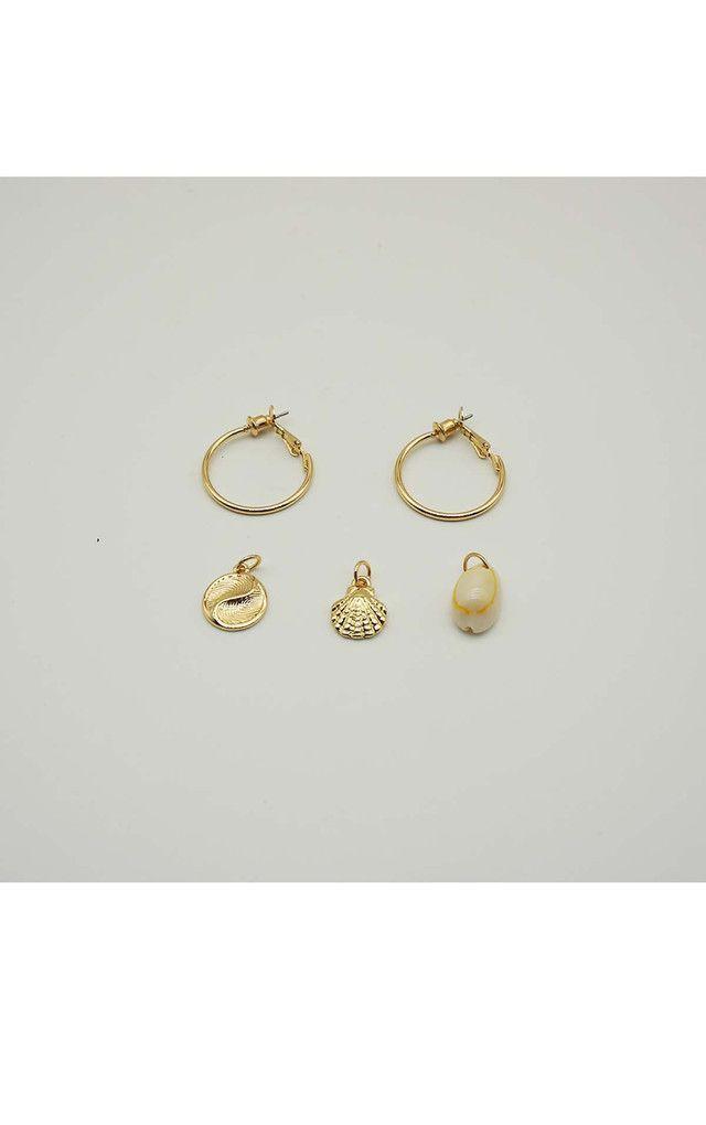 Aros Set Sea Dorados i-D-0