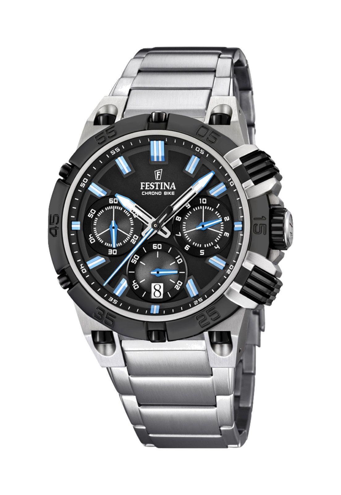 Reloj F16775/G Festina Hombre Chrono Bike-0