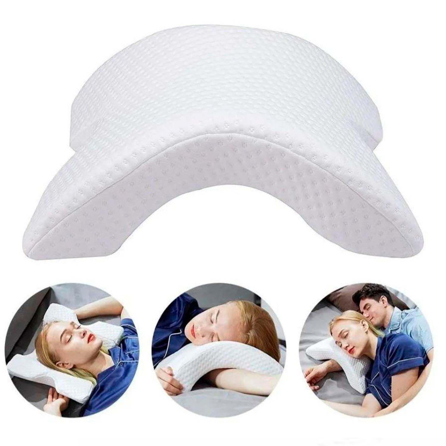 Almohada Anti-presión Curva Pressure Free Memory Pillow-1