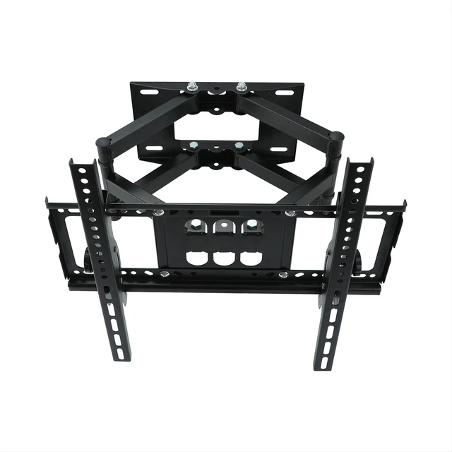 Soporte de pared de TV LCD, LED Doble Brazo 40"-80" Soporta 70 kg-0