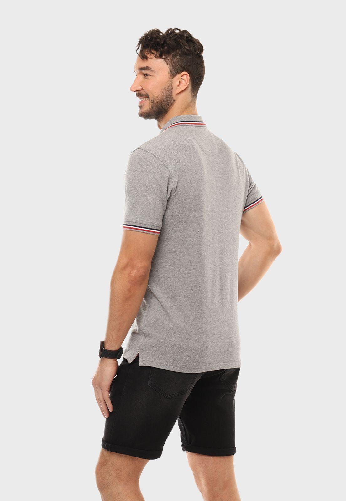 Polera Piqué Manga Corta Arrow-1