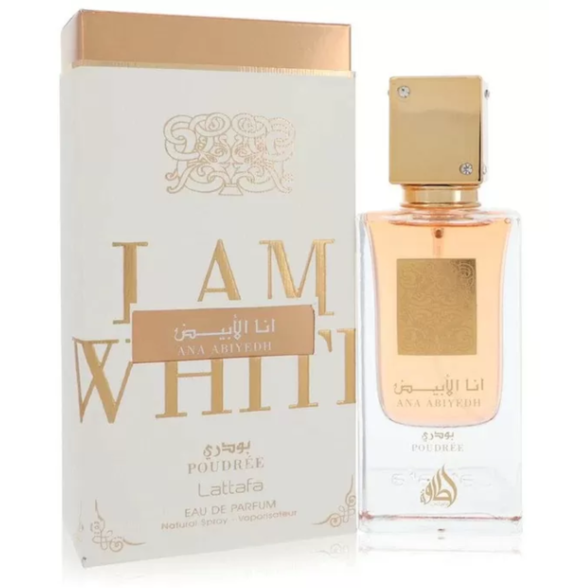 Ana Abiyedh Poudree 60Ml Unisex Lattafa Edp-2