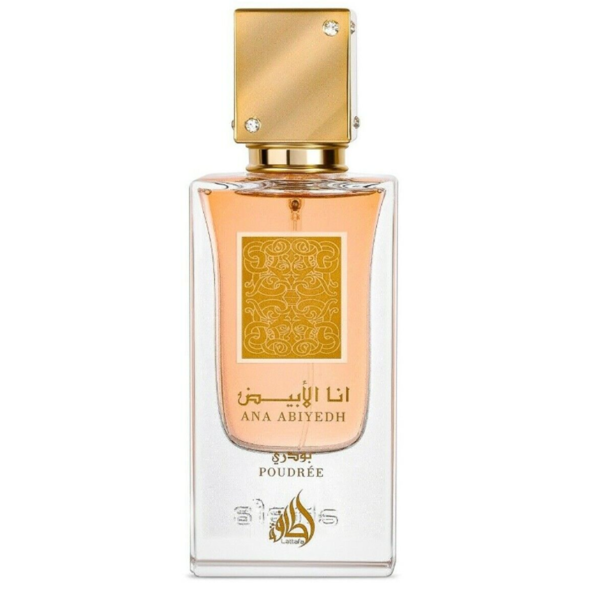 Ana Abiyedh Poudree 60Ml Unisex Lattafa Edp-0