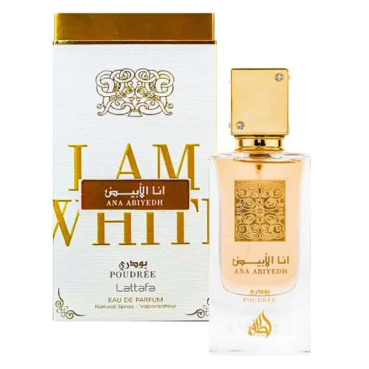 Ana Abiyedh Poudree 60Ml Unisex Lattafa Edp-1
