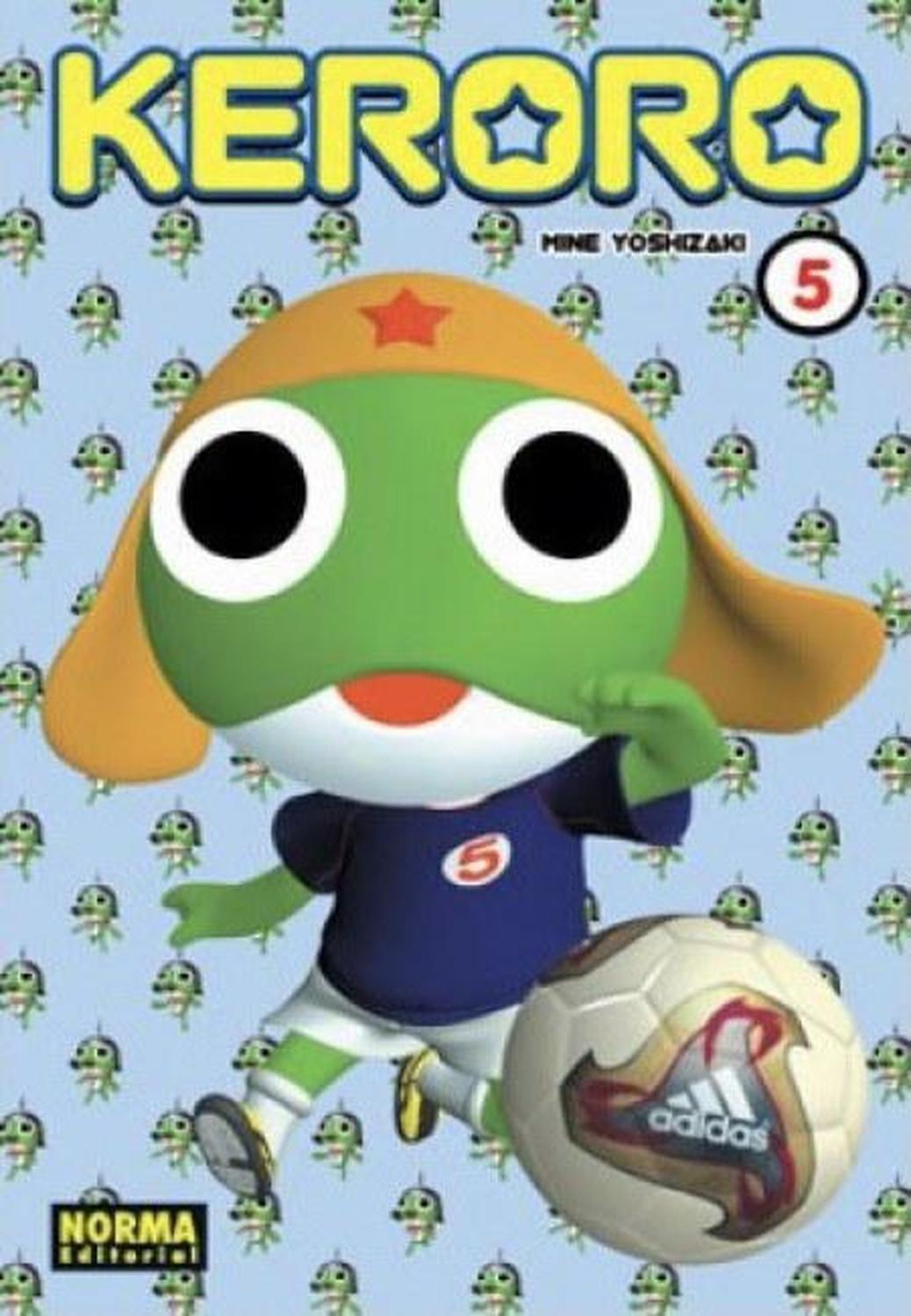 Manga Keroro 05 - España-0